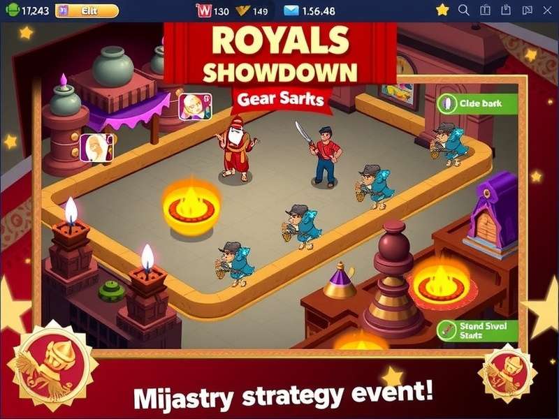 Royals Supreme Showdown Diwali event