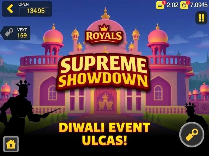 Royals Supreme Showdown gameplay screenshot